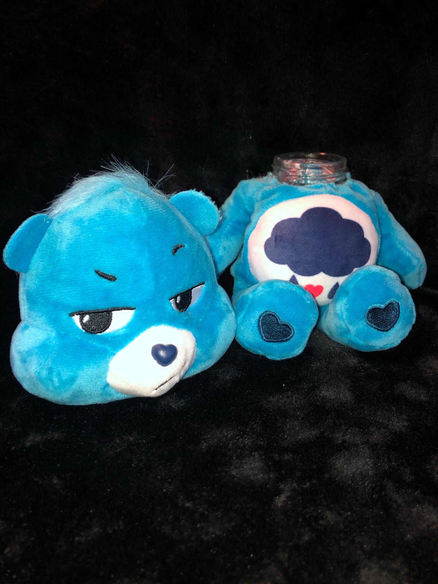 Small CareBears Stash Jar