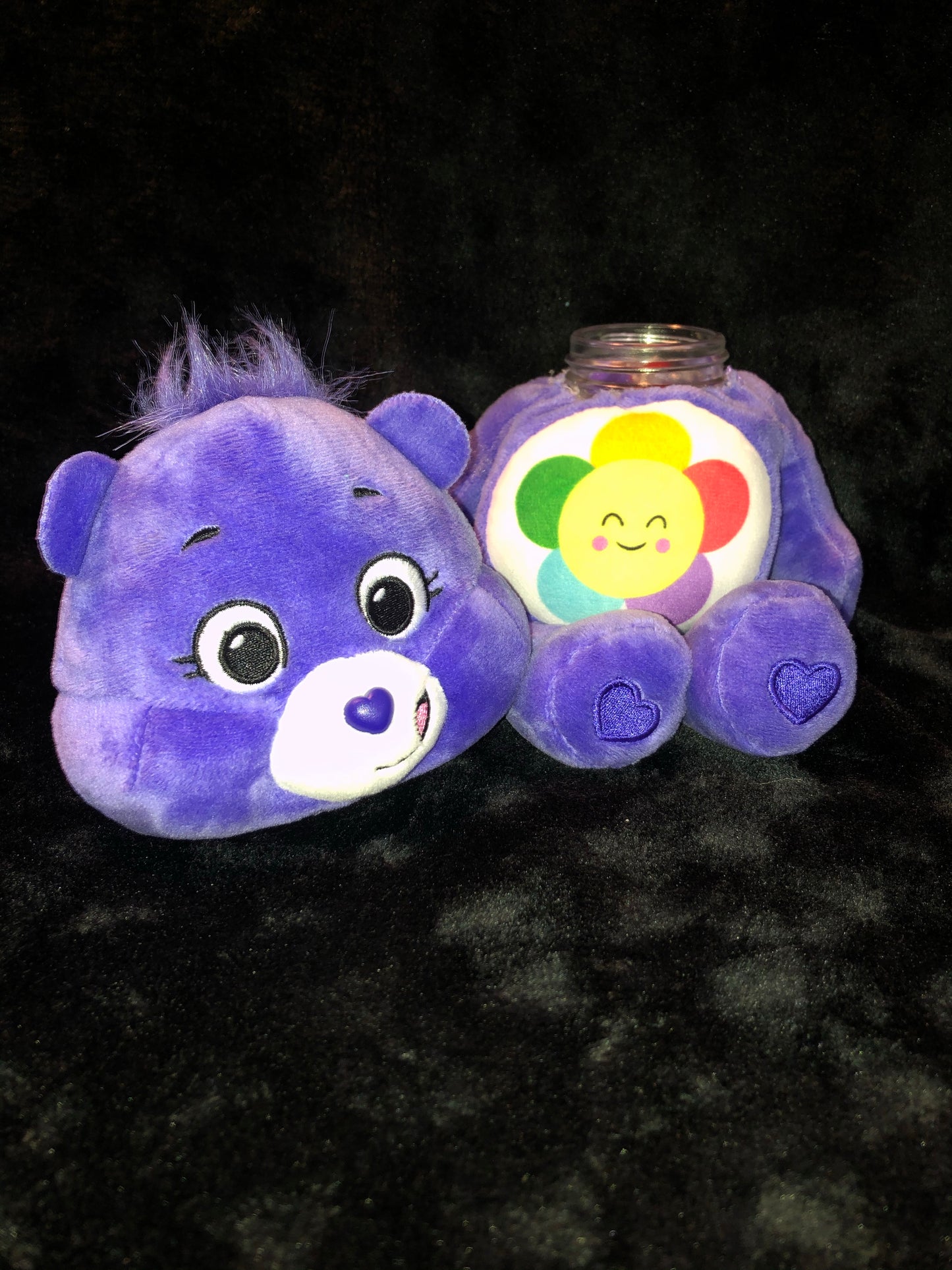 Small CareBears Stash Jar