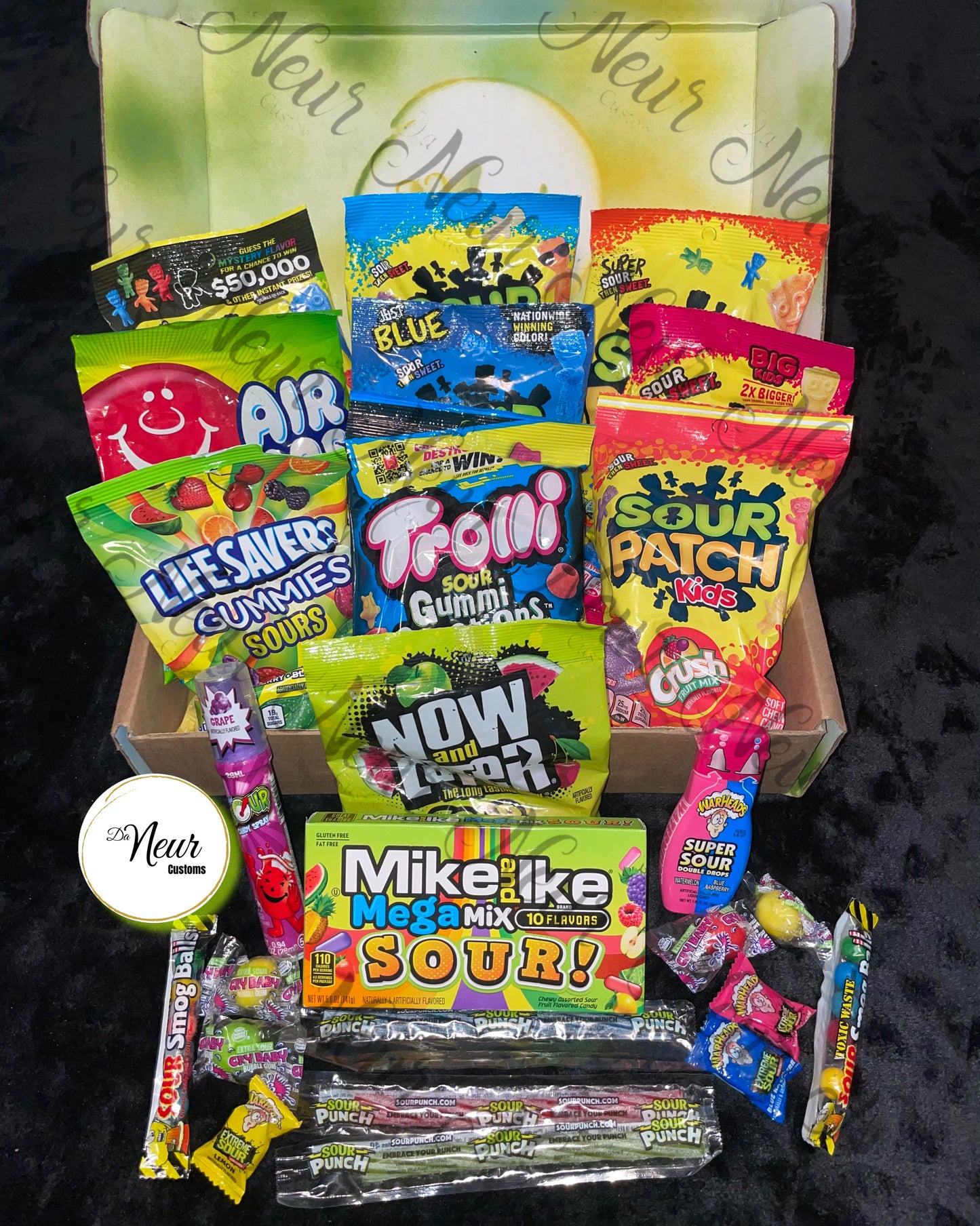 Sour Munchies Box