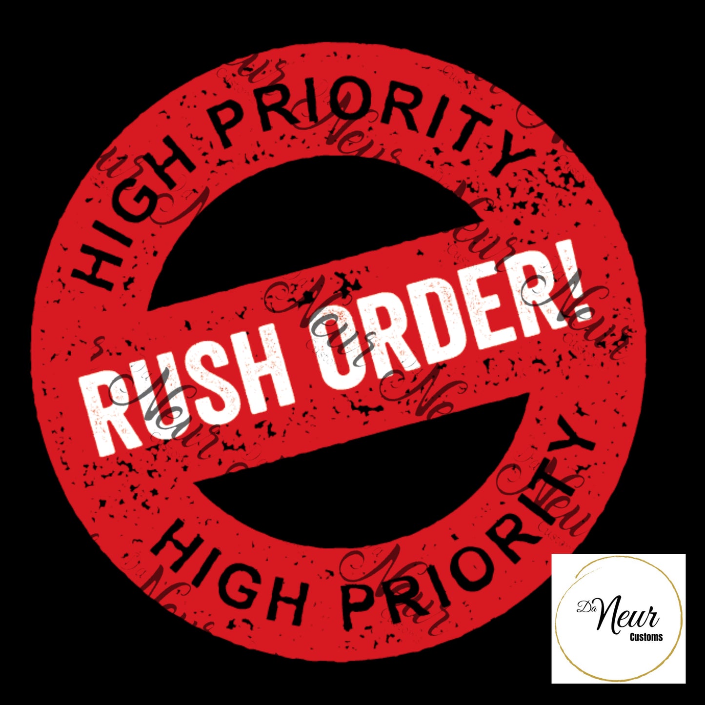 Rush order