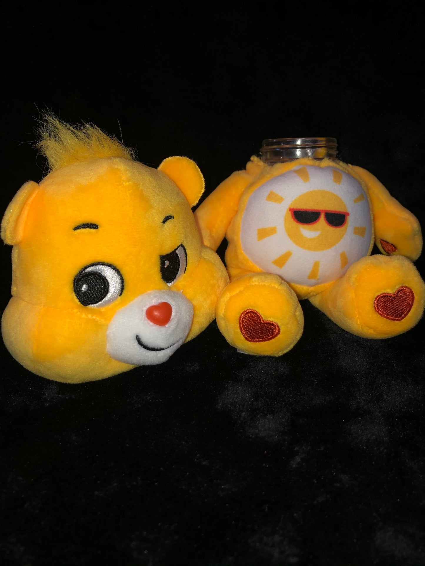 Small CareBears Stash Jar